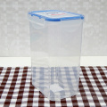 Kleiner Lebensmittel-Plastik Pantry-Lebensmittelgeschäft-Speicherbehälter mit Deckeln